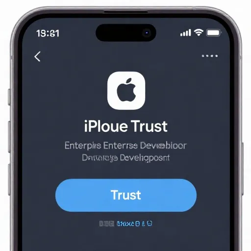 iOS信任证书